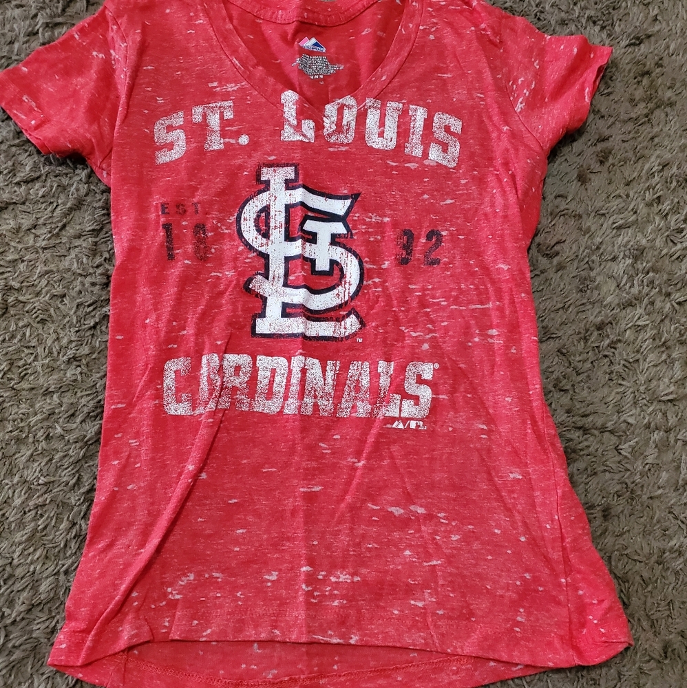 Womens cardinals t shirt